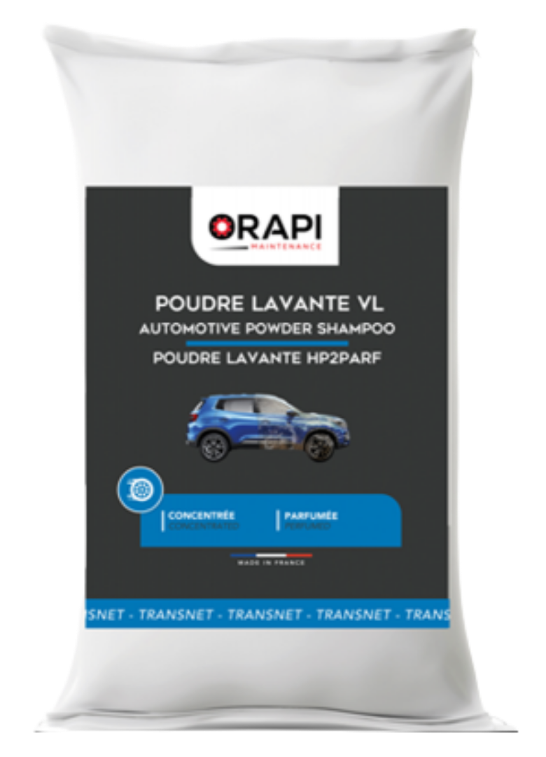 savon poudre orapi